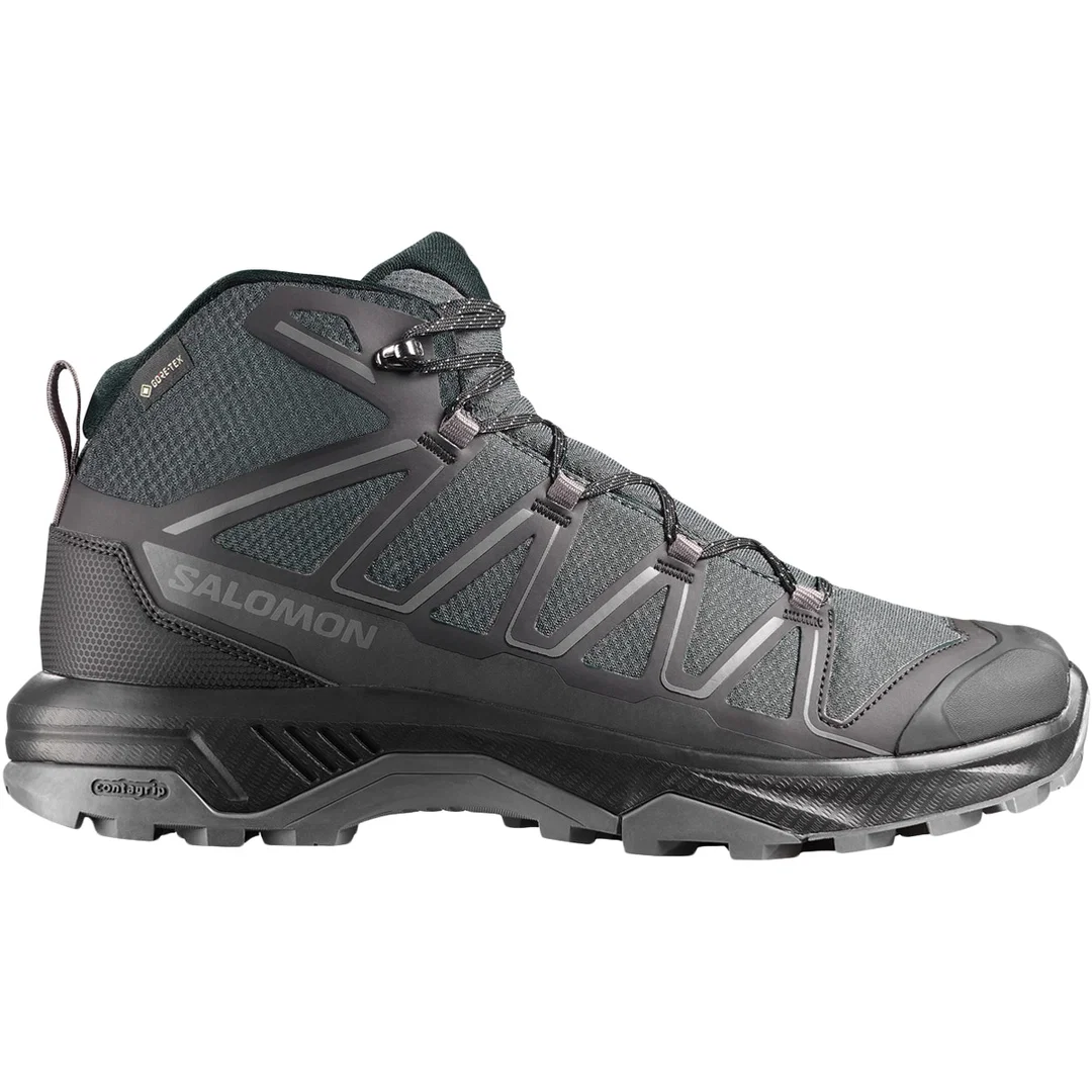 SHOES EXEO 2 MID GTX Asphal/Black/Clrock