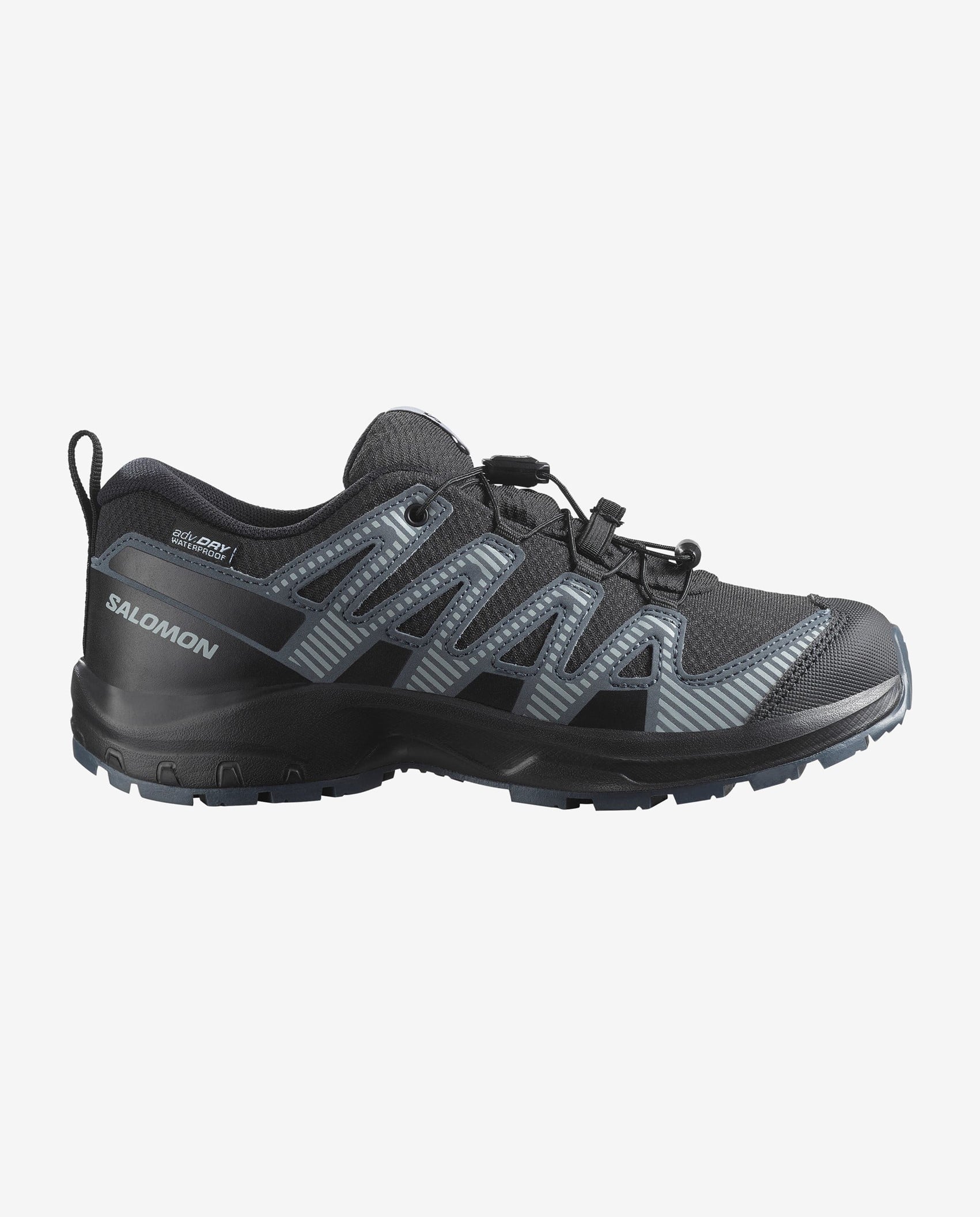 SHOES XA PRO V8 WP J Black/Turbul/Quar