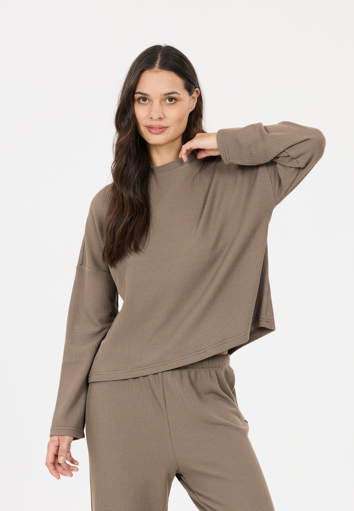 ATHLECIA-Cardall W Waffle Sweatshirt