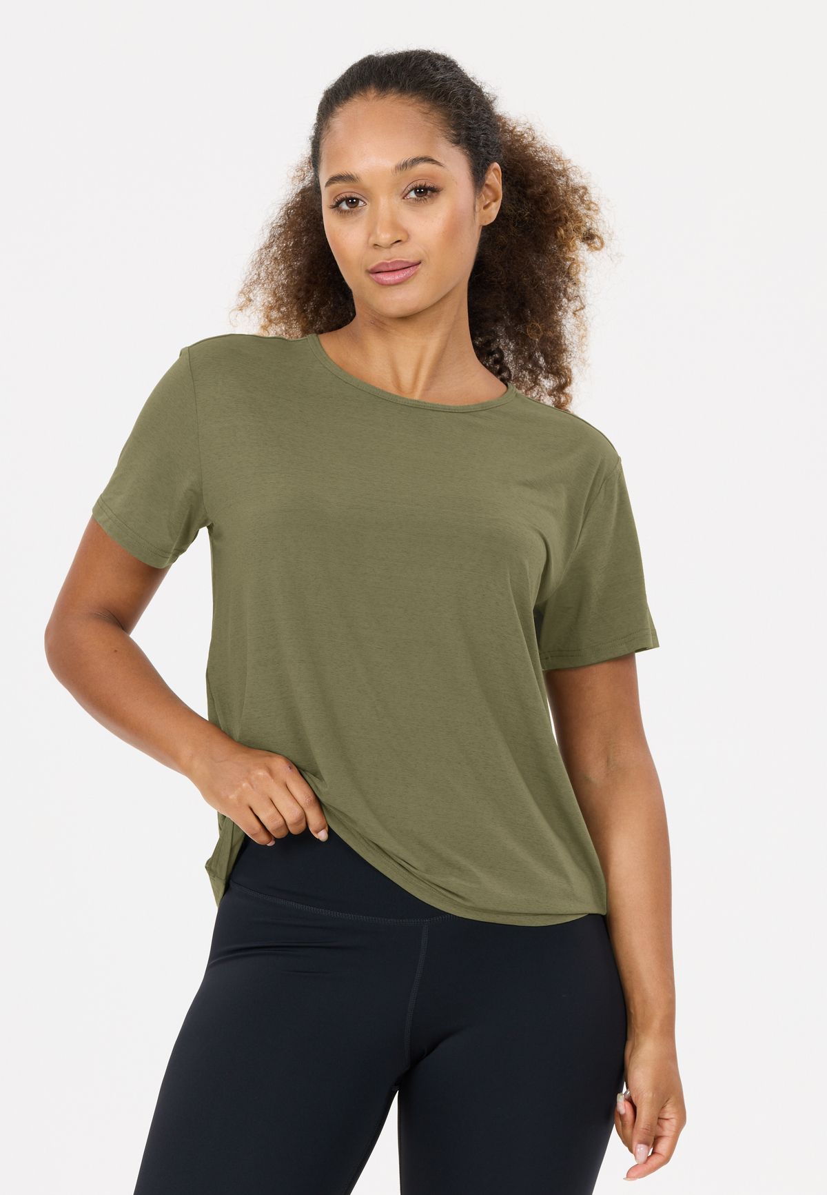 ATHLECIA Lizzy V2 W Slub SS Tee