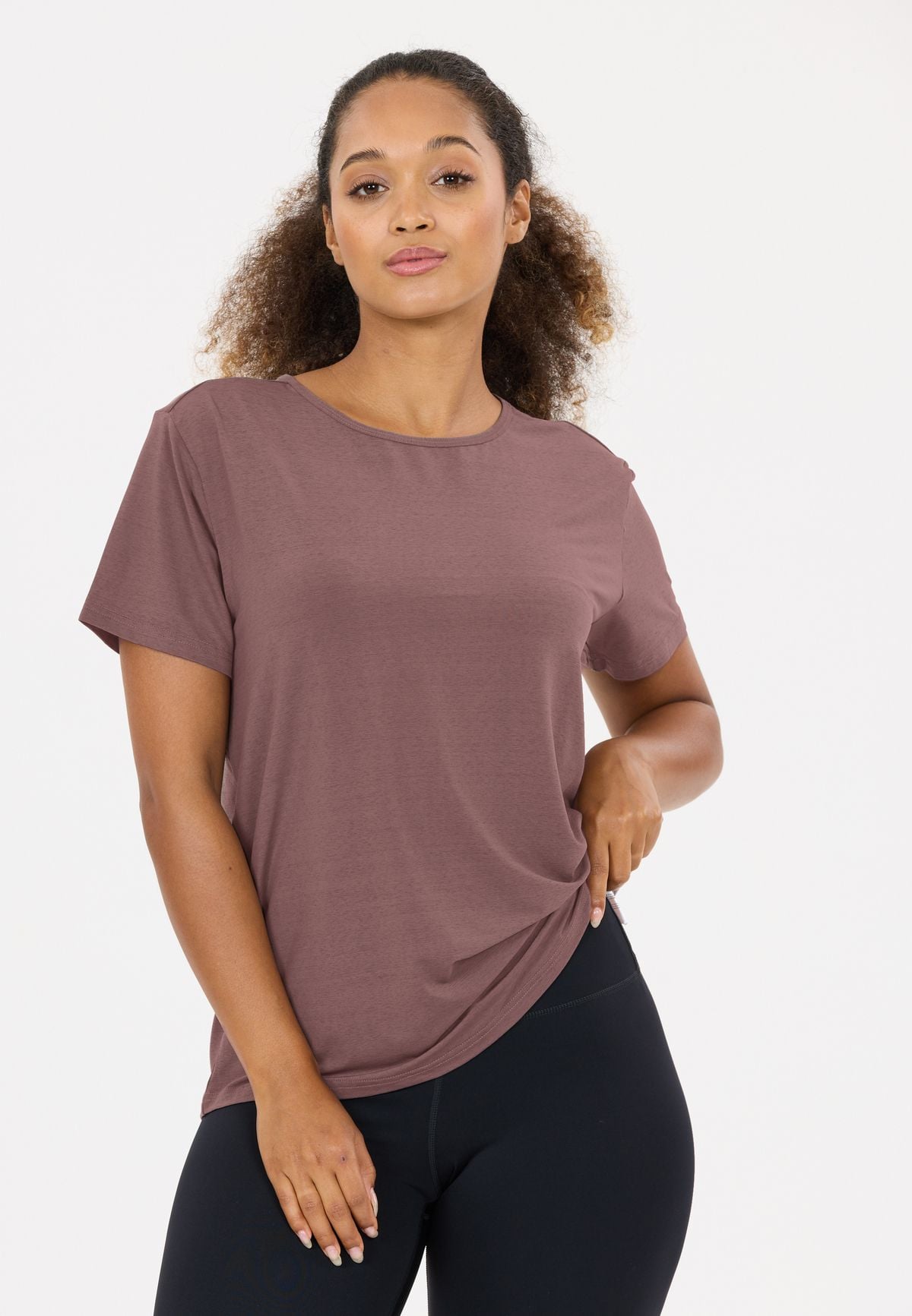 ATHLECIA-Lizzy V2 W Slub SS Tee