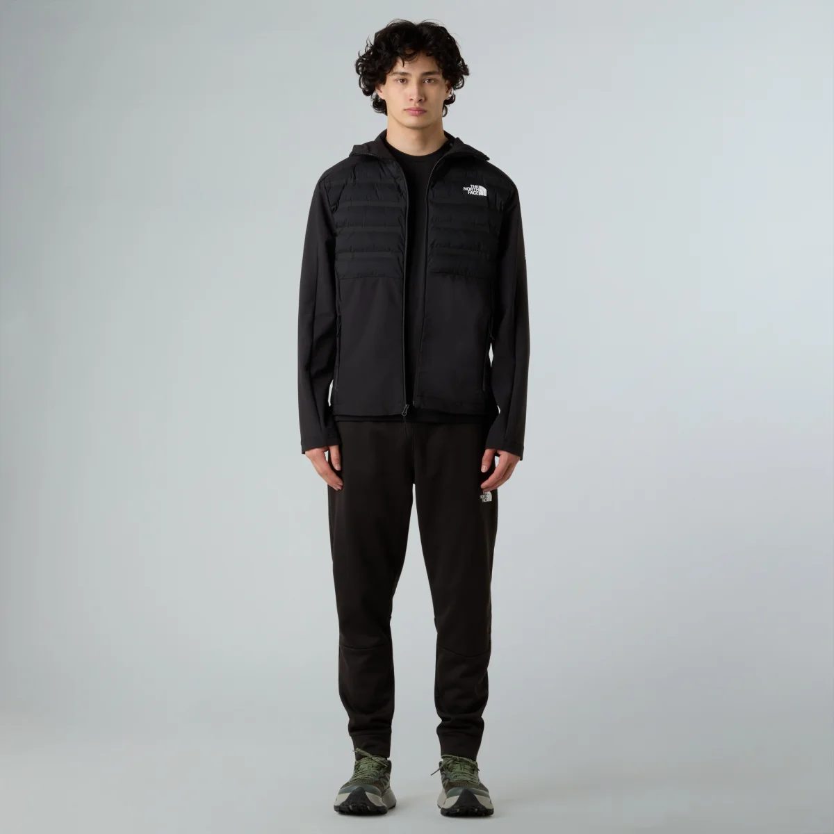 TNF M MOUNTAIN ATHLETICS CARI HOODED JAC