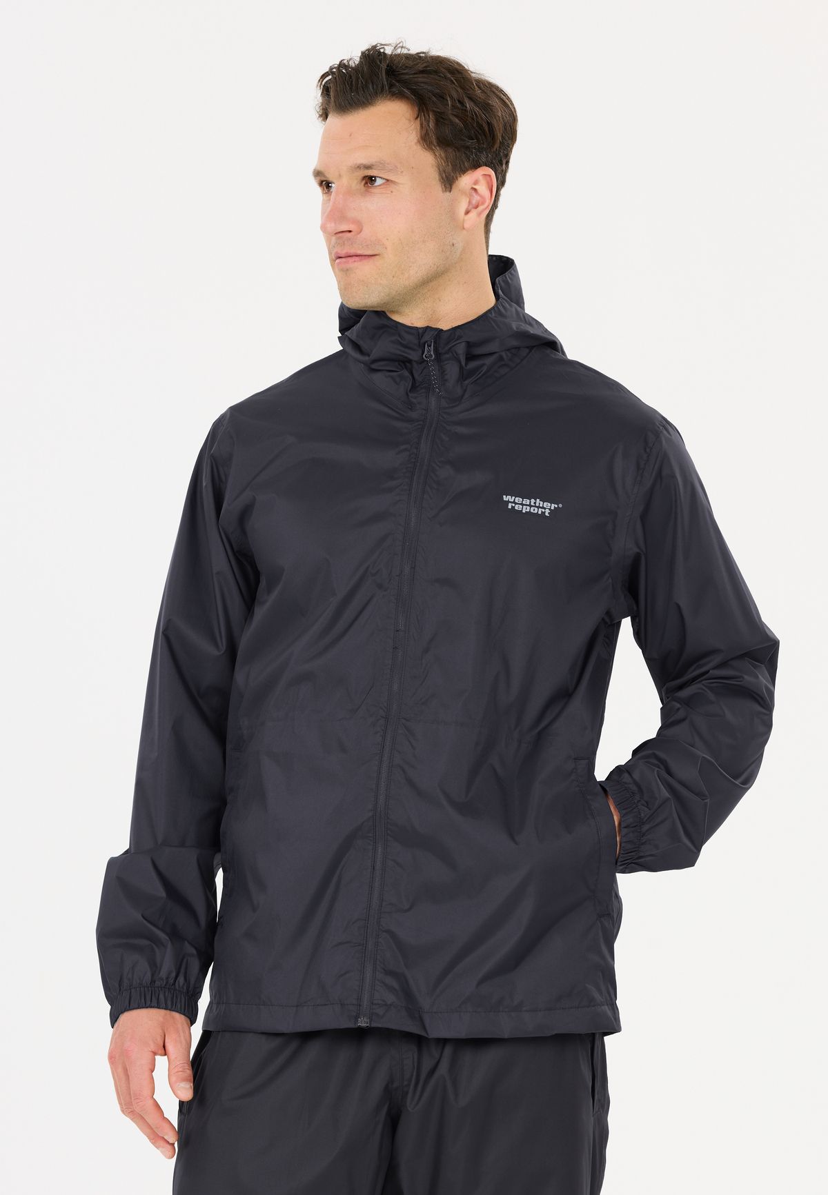 WEATHER REPORT Pack'way M Packable Jacke