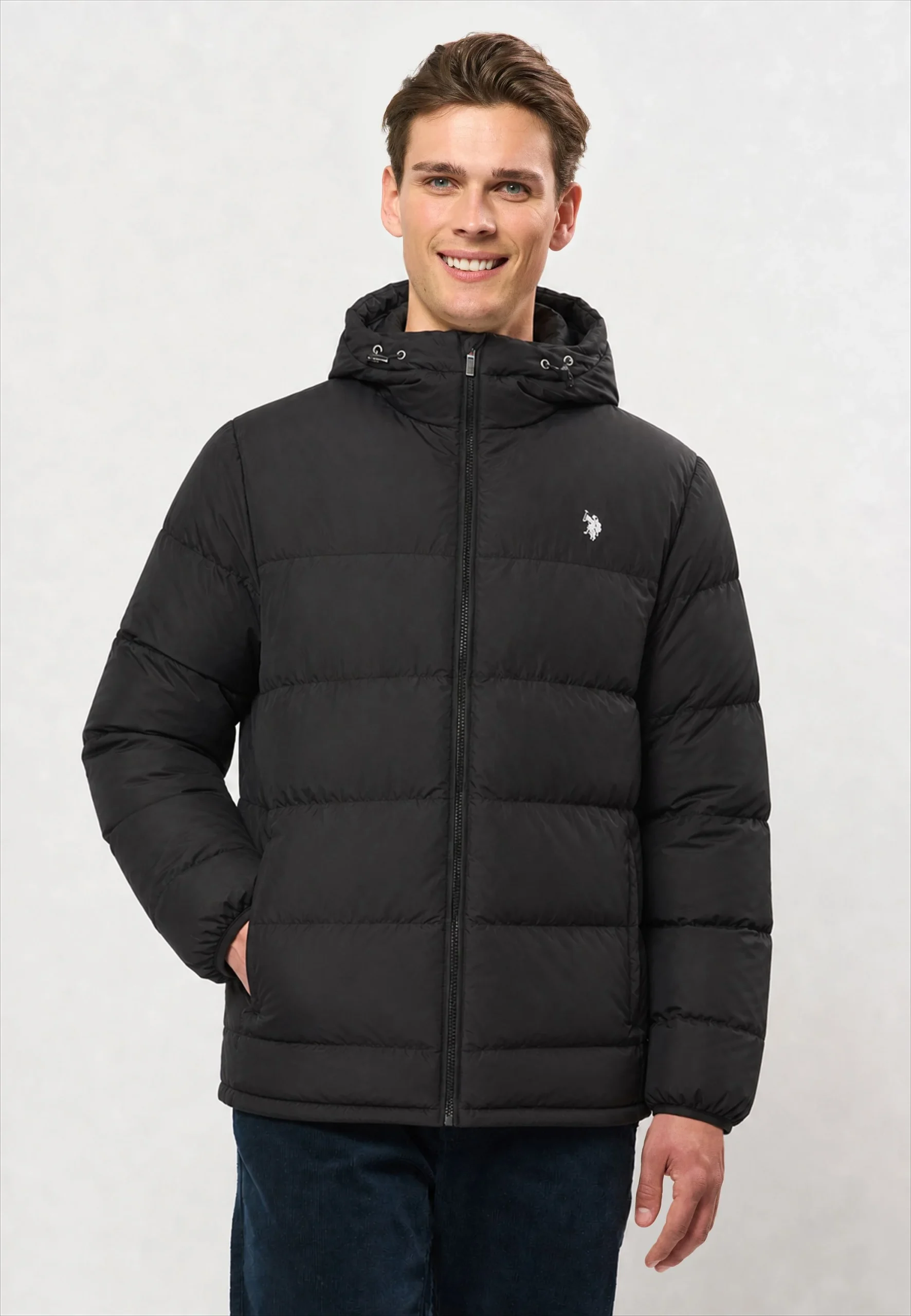 US POLO UMHENRIK JACKET HOOD OTW